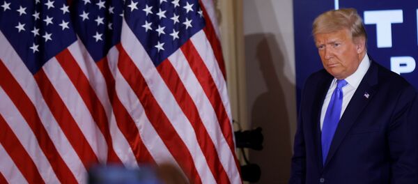 ترامب - سبوتنيك عربي