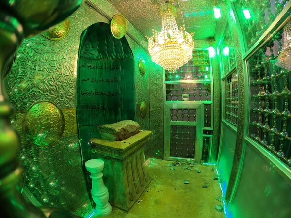 صخرة (الحسين) تعود إلى حلب بعد سنوات على إخفائها... فيديو وصور - سبوتنيك عربي