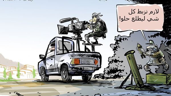 مسلحون يخططون لقصف مواقع تركية في إدلب - سبوتنيك عربي