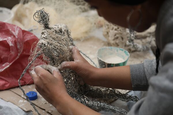 فن على الطريق.. رسامو الشوارع يعودون إلى دمشق.. فيديو - سبوتنيك عربي