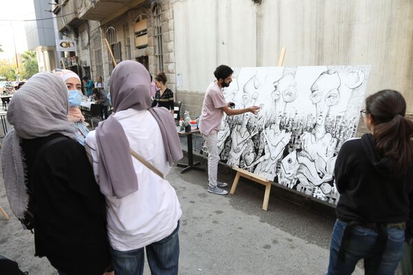 فن على الطريق.. رسامو الشوارع يعودون إلى دمشق.. فيديو - سبوتنيك عربي
