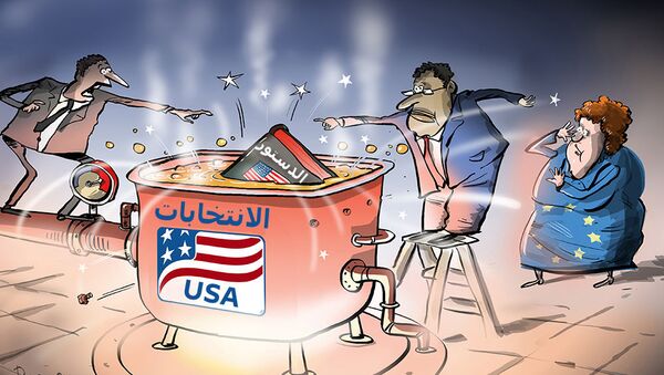 الانتخابات الأمريكية...الوضع الحالي سريع التفجر - سبوتنيك عربي