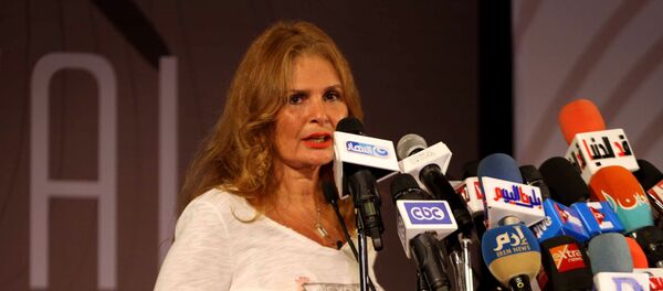 الفنانة المصرية يسرا - سبوتنيك عربي