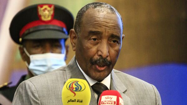 رئيس المجلس السيدي السوداني الفريق أول ركن عبد الفتاح البرهان - سبوتنيك عربي