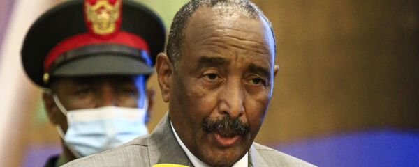 رئيس المجلس السيدي السوداني الفريق أول ركن عبد الفتاح البرهان - سبوتنيك عربي