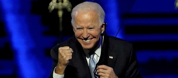 الرئيس الأمريكي المنتخب جو بايدن - سبوتنيك عربي