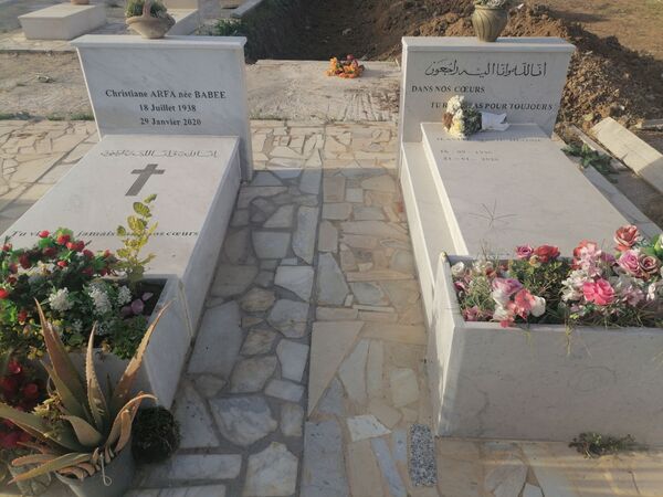 مسيحيو تونس يحيون عيد الأموات في مقبرة تحمل آيات قرآنية - سبوتنيك عربي