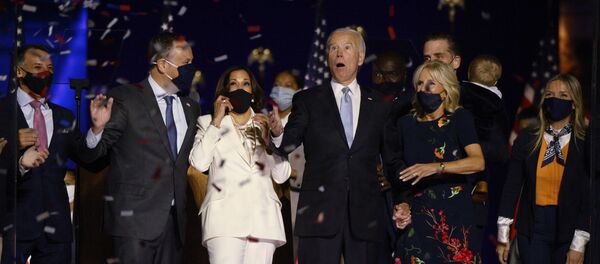 جو بايدن فور انتخابه رئيسا لأمريكا - سبوتنيك عربي