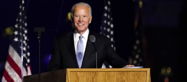 جو بايدن - سبوتنيك عربي