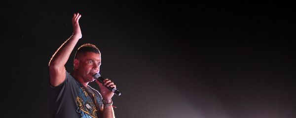 الفنان المصري عمرو دياب - سبوتنيك عربي