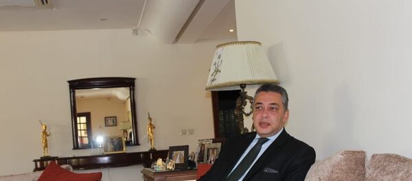 السفير المصري في المغرب أشرف إبراهيم - سبوتنيك عربي