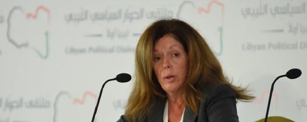 الممثلة الخاصة للأمين العام للأمم المتحدة في ليبيا بالإنابة ستيفاني وليامز - سبوتنيك عربي