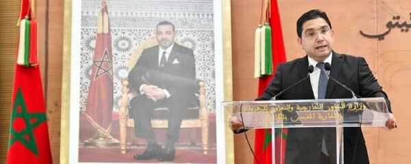 وزير الخارجية المغربي ناصر بوريطة - سبوتنيك عربي