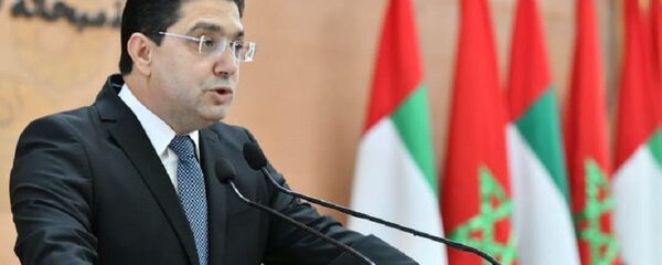 وزير الخارجية المغربي ناصر بوريطة - سبوتنيك عربي