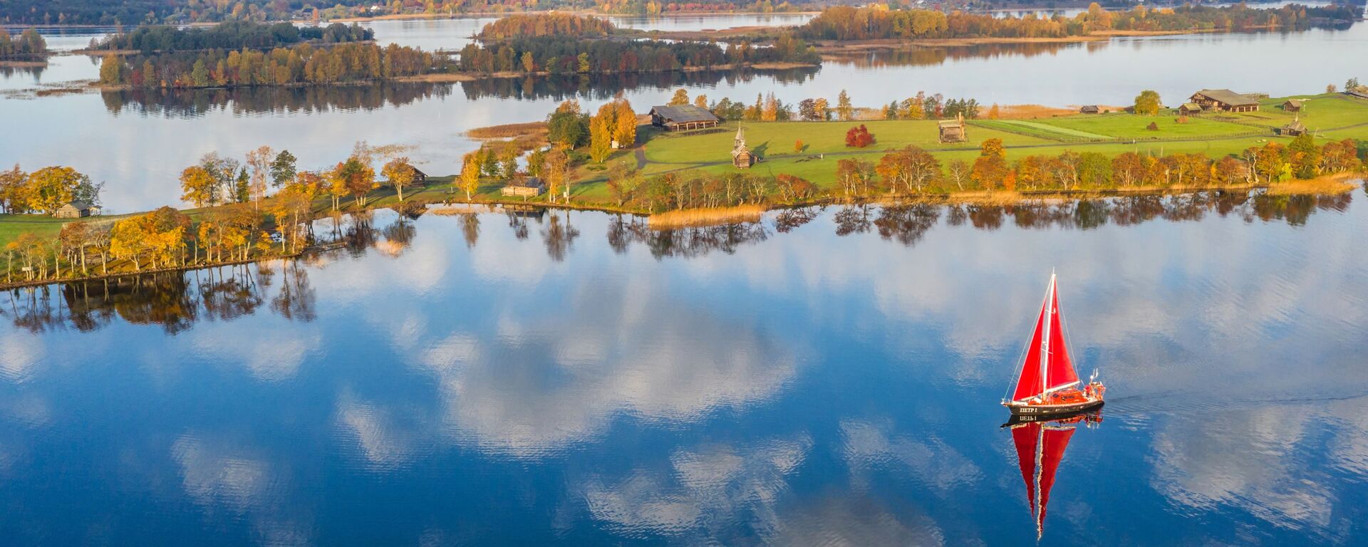 رحلة اليخت الاستكشافي القطبي بطرس الأول في جزيرة كيجي، روسيا 1 أكتوبر 2020 - سبوتنيك عربي, 1920, 09.11.2020