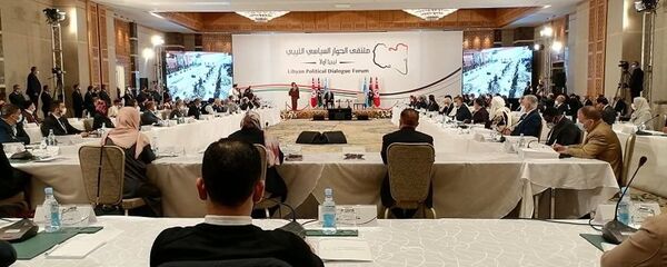 ملتقى الحوار السياسي الليبي في تونس - سبوتنيك عربي