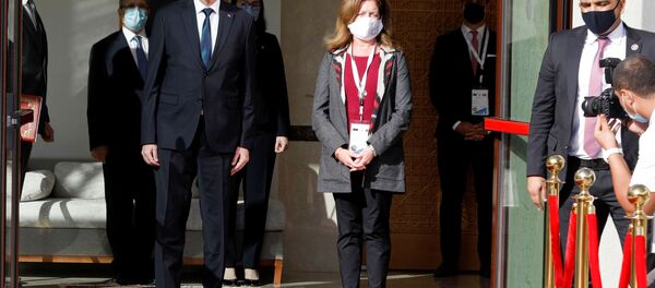 انطلاق جلسات الحوار الليبي في تونس، تونس 9 نوفمبر 2020 - سبوتنيك عربي