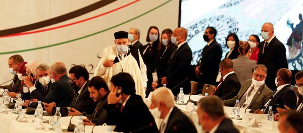 انطلاق جلسات الحوار الليبي في تونس، تونس 9 نوفمبر 2020 - سبوتنيك عربي