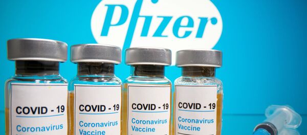 لقاح كورونا من شركة بفايزر الأمريكية - سبوتنيك عربي