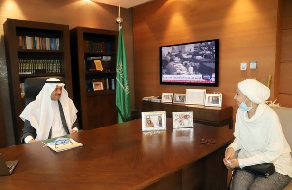 السفير السعودي في الأردن نايف بن بندر السديري يتحدث عن اتفاقيات السلام مع إسرائيل وقضية خاشقجي السفير السعودي في الأردن نايف بن بندر السديري يتحدث عن اتفاقيات السلام مع إسرائيل وقضية خاشقجي - سبوتنيك عربي