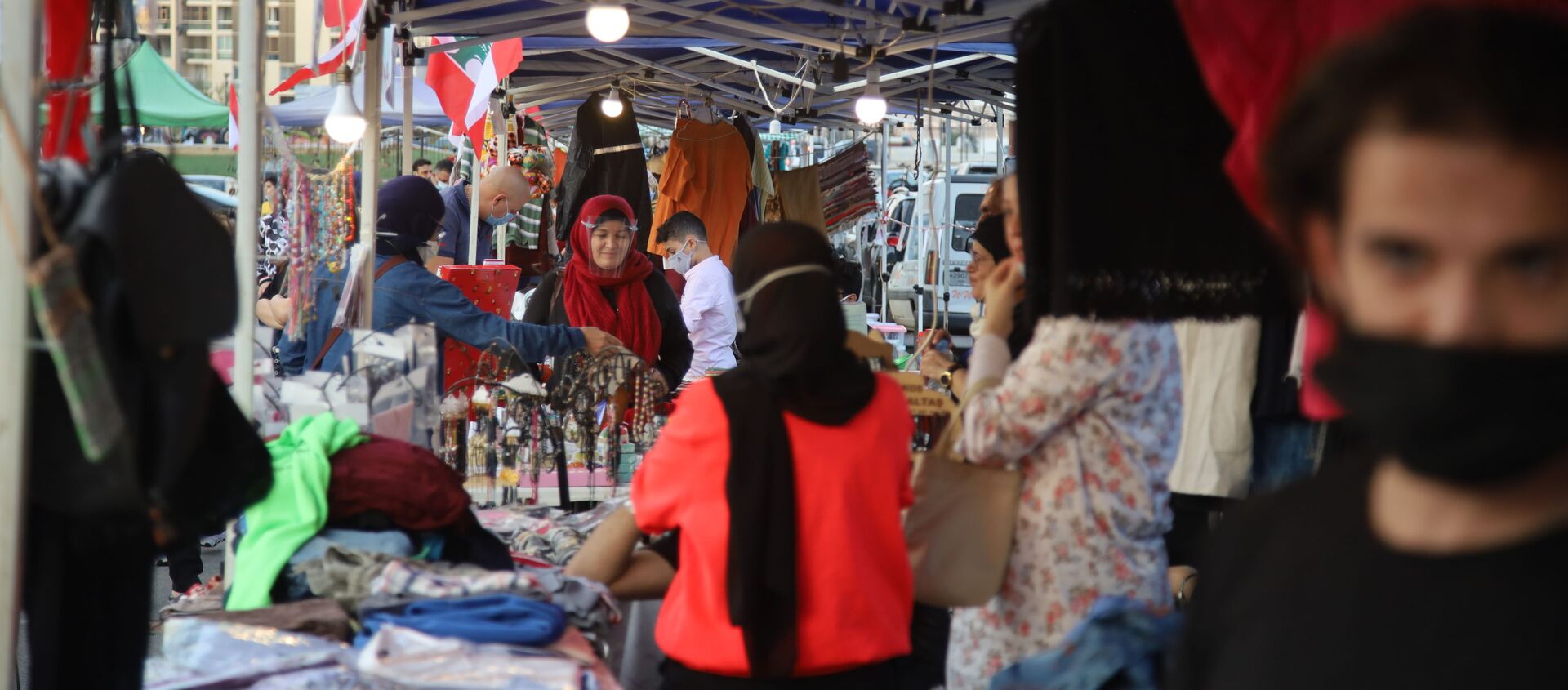 سوق أبو رخوصة في بيروت - سبوتنيك عربي, 1920, 15.06.2021