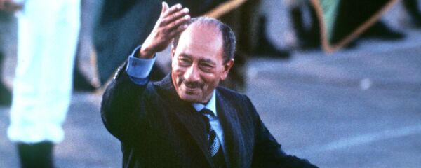 الرئيس المصري الراحل، أنور السادات الرئيس المصري الراحل، أنور السادات - سبوتنيك عربي