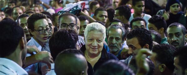 رئيس نادي الزمالك المصري، عضو مجلس النواب المستشار مرتضى منصور - سبوتنيك عربي