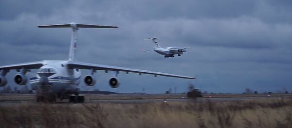 إرسال قوات حفظ السلام الروسية إلى قره باغ، بعد توقيع اتفاق لإنهاء الحرب بين أرمينيا وأذربيجان 10 نوفمبر 2020 - سبوتنيك عربي