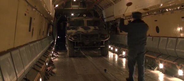 إرسال قوات حفظ السلام الروسية إلى قره باغ، بعد توقيع اتفاق لإنهاء الحرب بين أرمينيا وأذربيجان 10 نوفمبر 2020 - سبوتنيك عربي