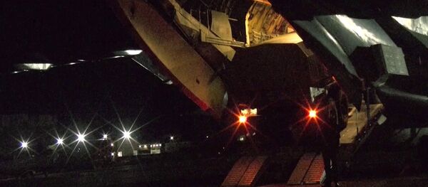 إرسال قوات حفظ السلام الروسية إلى قره باغ، بعد توقيع اتفاق لإنهاء الحرب بين أرمينيا وأذربيجان 10 نوفمبر 2020 - سبوتنيك عربي