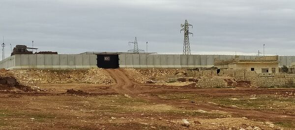 نقطة المراقبة التركية في منطقة الراشدين - سبوتنيك عربي