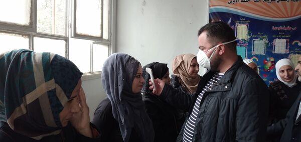 مسؤولة حكومية لـسبوتنيك: 547 إصابة بكورونا في مدارس سوريا... فيديو مسؤولة حكومية لـسبوتنيك: 547 إصابة بكورونا في مدارس سوريا... فيديو - سبوتنيك عربي