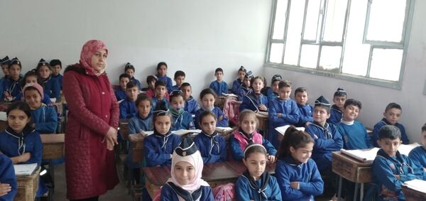 مسؤولة حكومية لـسبوتنيك: 547 إصابة بكورونا في مدارس سوريا... فيديو مسؤولة حكومية لـسبوتنيك: 547 إصابة بكورونا في مدارس سوريا... فيديو - سبوتنيك عربي