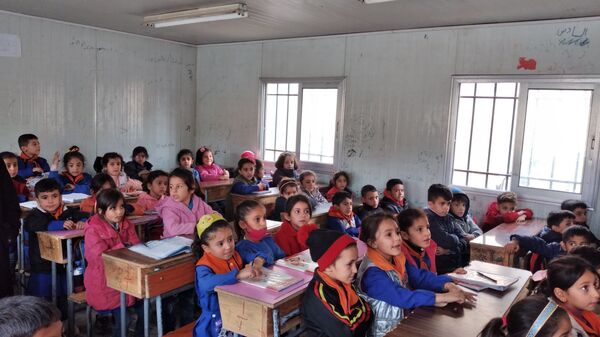 مسؤولة حكومية لـسبوتنيك: 547 إصابة بكورونا في مدارس سوريا... فيديو مسؤولة حكومية لـسبوتنيك: 547 إصابة بكورونا في مدارس سوريا... فيديو - سبوتنيك عربي