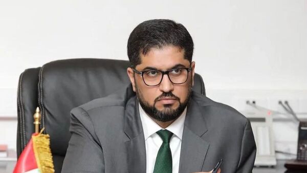 محمد أحمد الجابر، سفير دولة الإمارات إلى روسيا - سبوتنيك عربي