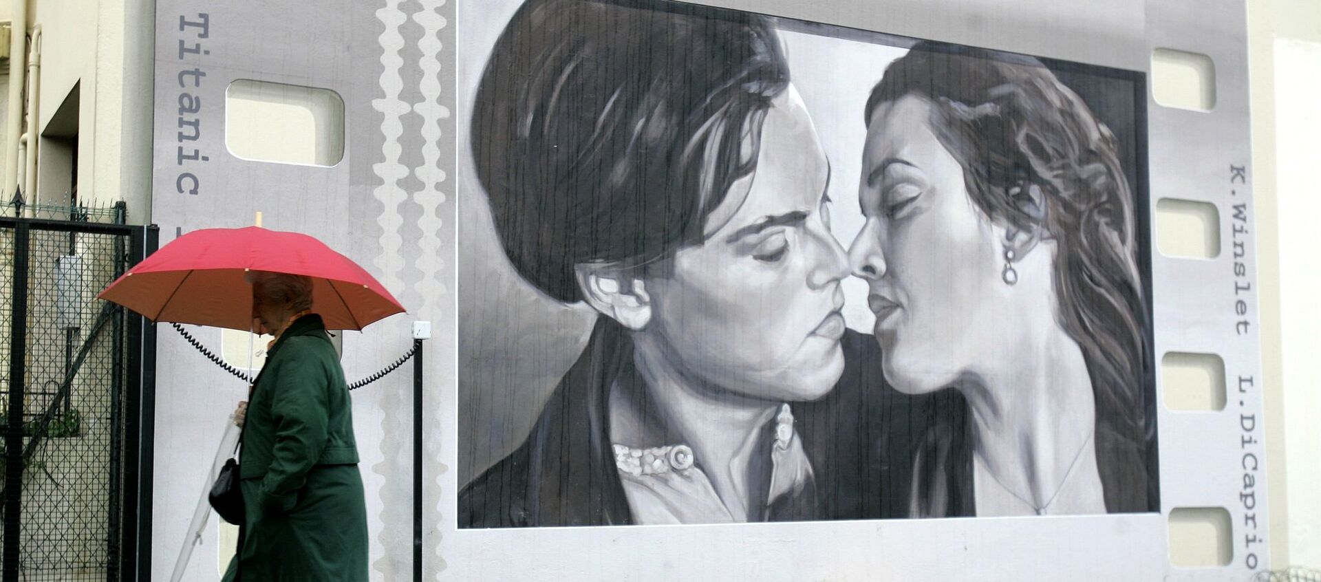 لافتة لمشهد من فيلم تايتانيك لافتة لمشهد من فيلم تايتانيك - سبوتنيك عربي, 1920, 15.11.2020