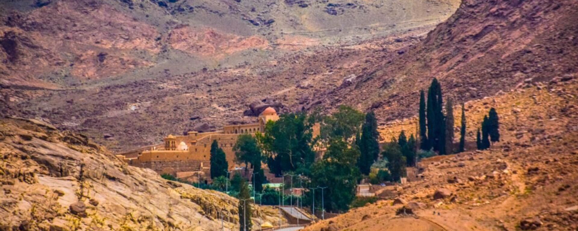 سانت كاترين جنوب سيناء سانت كاترين جنوب سيناء - سبوتنيك عربي, 1920, 17.09.2024