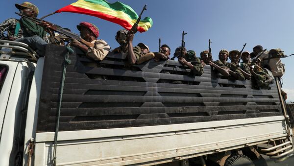 العمليات العسكرية في تيغراي، إثيوبيا نوفمبر 2020 - سبوتنيك عربي