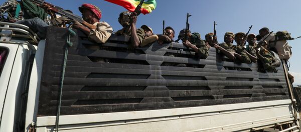 العمليات العسكرية في تيغراي، إثيوبيا نوفمبر 2020 - سبوتنيك عربي