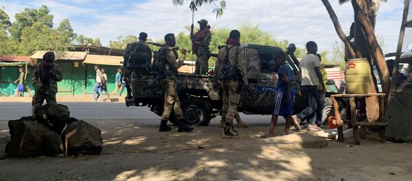 العمليات العسكرية في تيغراي، إثيوبيا نوفمبر 2020 - سبوتنيك عربي