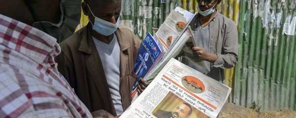 العمليات العسكرية في تيغراي، إثيوبيا نوفمبر 2020 - سبوتنيك عربي