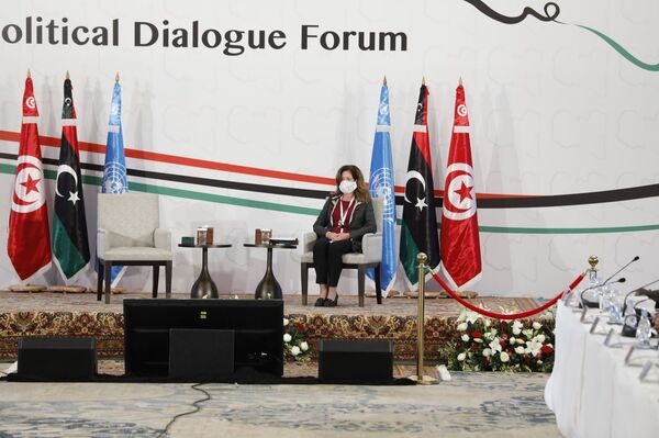 خلافات حول الأسماء… تواصل ملتقى الحوار السياسي الليبي لليوم الثالث على التوالي - سبوتنيك عربي