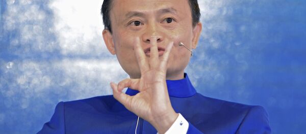 الرئيس التنفيذي لمجموعة علي بابا جاك يون ما - سبوتنيك عربي