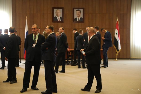 اتفاق روسي سوري في ميدان الأطراف الصناعية والرعاية الاجتماعية... فيديو اتفاق روسي سوري في ميدان الأطراف الصناعية والرعاية الاجتماعية... فيديو - سبوتنيك عربي