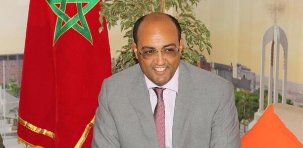 حمدي ولد الرشيد رئيس جهة العيون بالمغرب - سبوتنيك عربي