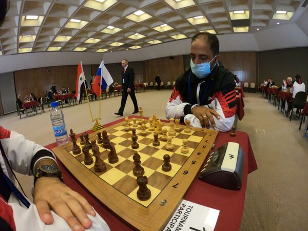موسكو ودمشق تتنافسان على رقعة الشطرنج... فيديو - سبوتنيك عربي