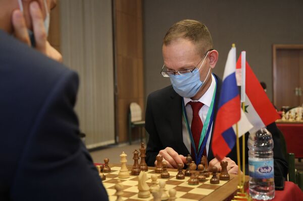 موسكو ودمشق تتنافسان على رقعة الشطرنج... فيديو - سبوتنيك عربي