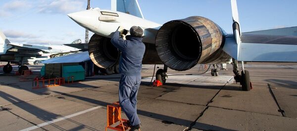  مناورات جوية  لمقاتلات سو - 35 إس  التابعة للقوات الجوية والدفاع الجوي في المنطقة العسكرية الغربية لروسيا، 6 نوفمبر 2020 - سبوتنيك عربي