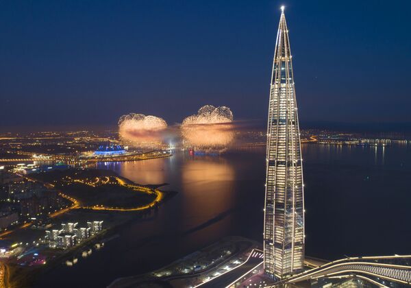 موسكو و سانت بطرسبورغ تفوزان بجوائز السفر العالمية... فيديو موسكو و سانت بطرسبورغ تفوزان بجوائز السفر العالمية... فيديو - سبوتنيك عربي