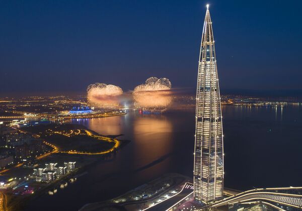  ناطحة سحاب لاختا سنتر في سان بطرسبرغ، روسيا - سبوتنيك عربي